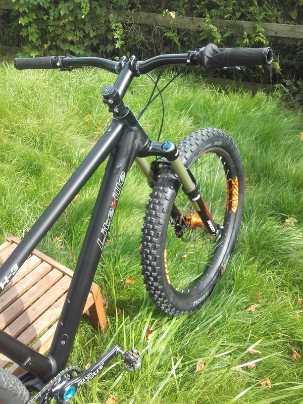 650b rear wheel
