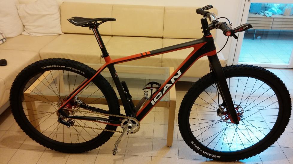 single speed mountain bike