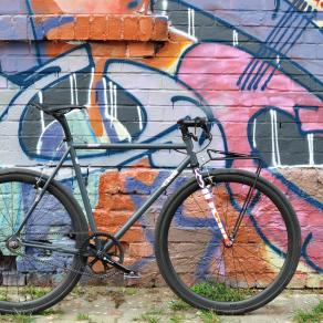 Cinelli-Tutto-Frameset-On-Light-Bicycle-AR36-wheels