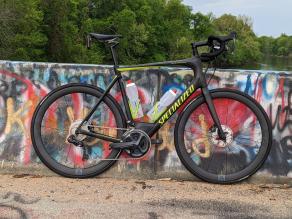 Specialized-Roubaix-road-bike-on-Light-Bicycle-AR46-disc-carbon-wheels