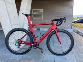 AR55-carbon-all-road-wheels-on-Colnago-bike