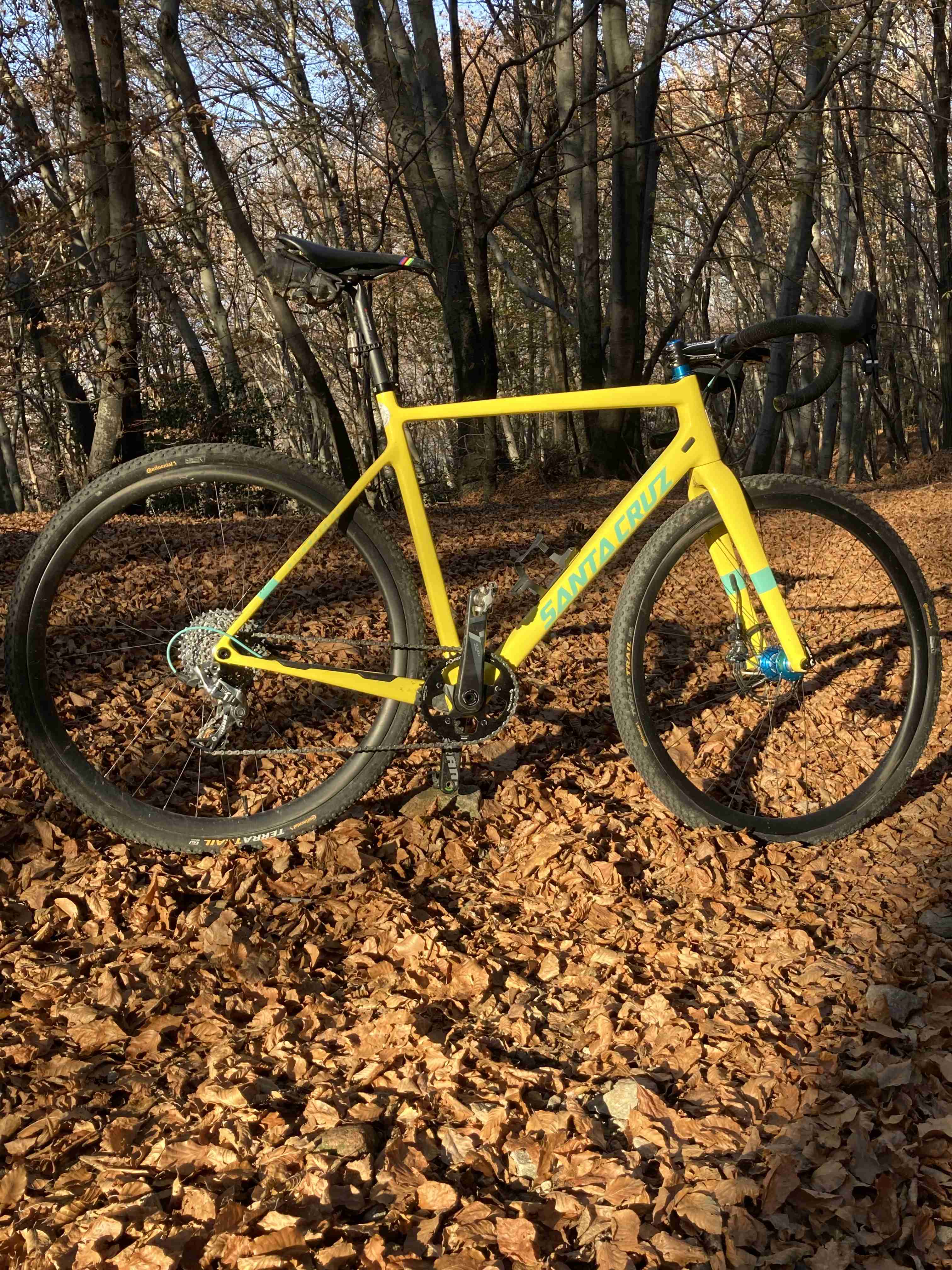 EN932 29er Recon Pro Carbon wheelset with Continental Terra Trail Tires