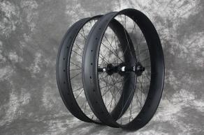 FAT680-26er-80mm-interal-width-matte-finish-ud-weave-fatbike-carbon-wheelset