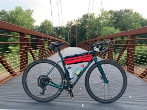 Light-Bicycle-gravel-touring-bike-frameset-review