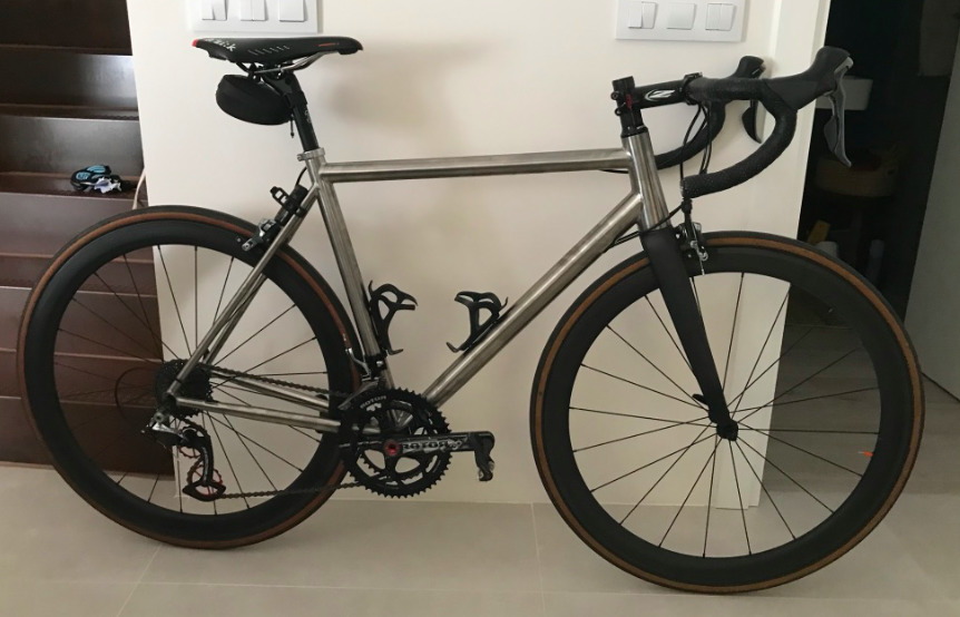 deep carbon wheelset