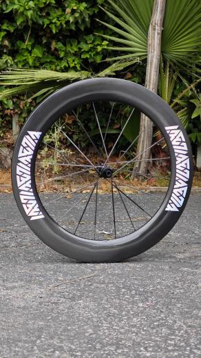 Airia 78 Disc Carbon Road Rim - Light Bicycle