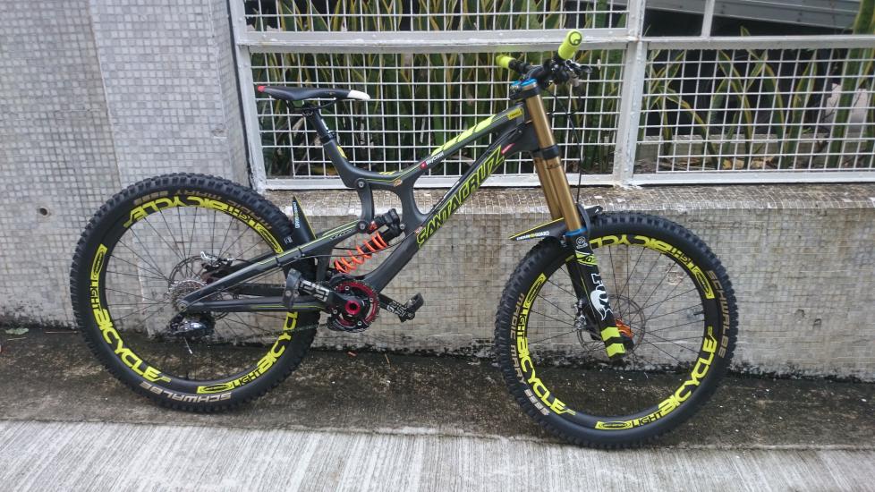 bike aro 26 downhill