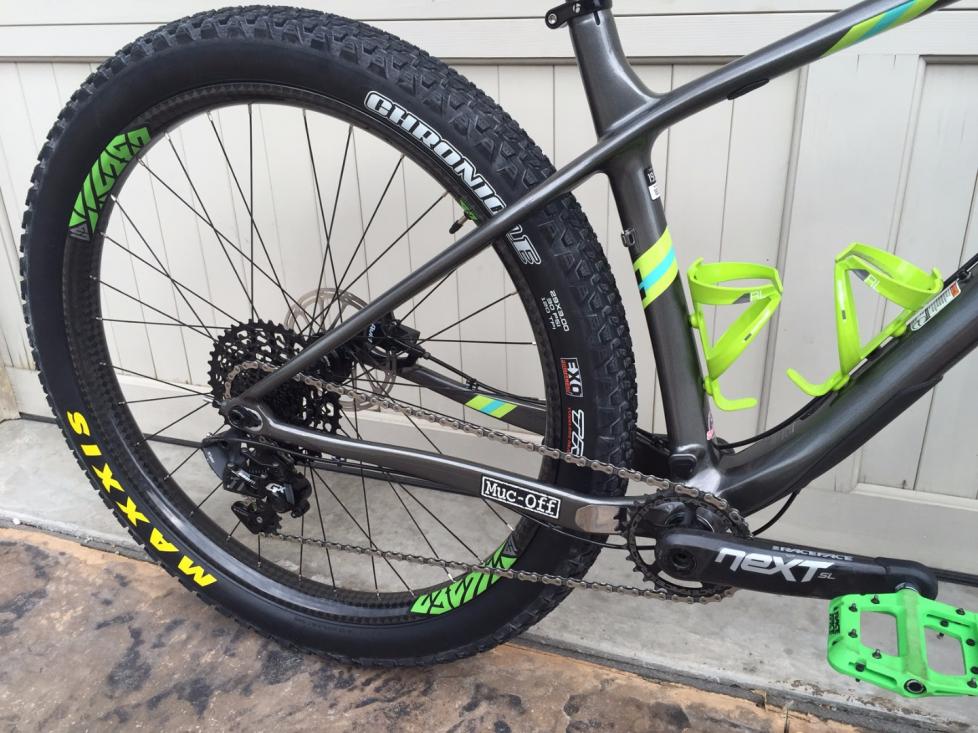 29er to 27.5 plus conversion