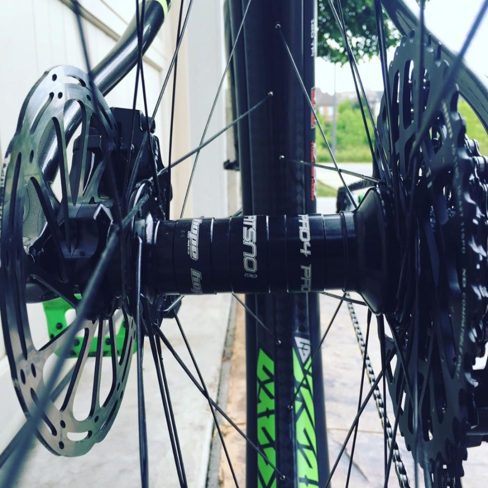 white mtb rims