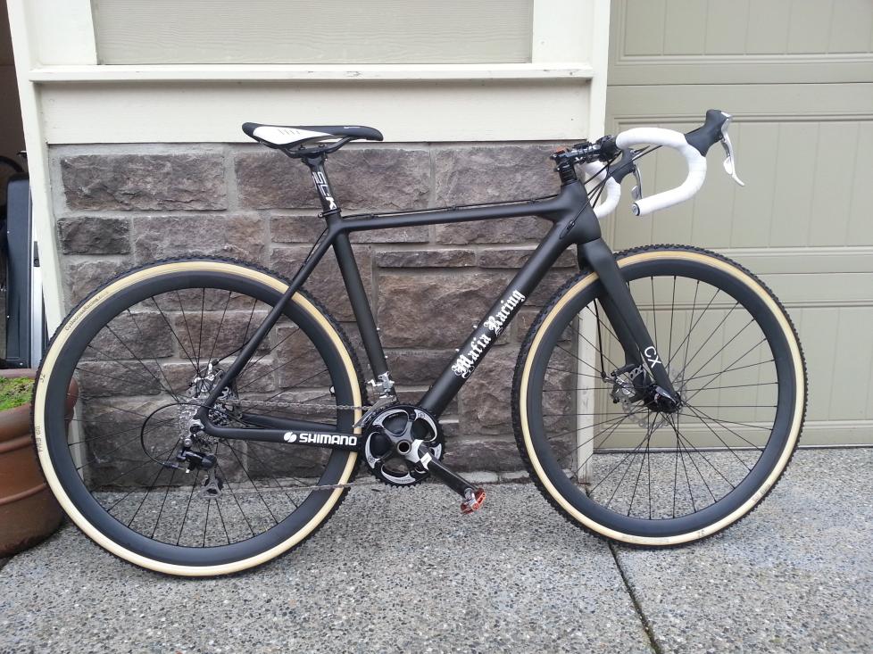 cyclocross bicycle frame