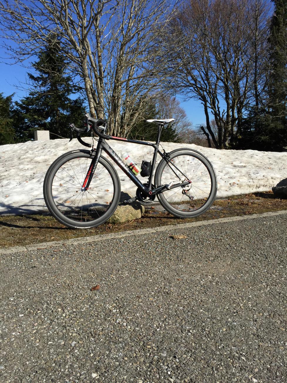 clincher track wheelset