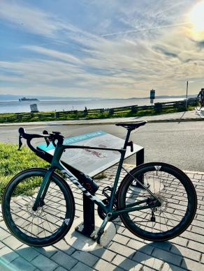 light-bicycle-turbo-50-disc-carbon-wheel-50mm-installed-on-a-giant-bike
